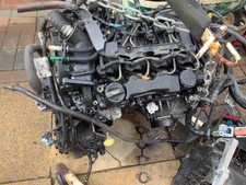 FORD FOCUS 1.6 DIESEL ENGINE COMPLETE FROM 2009 CAR