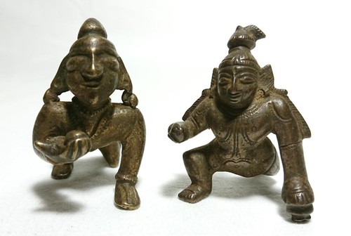 Antique indian bala krishna - antique,