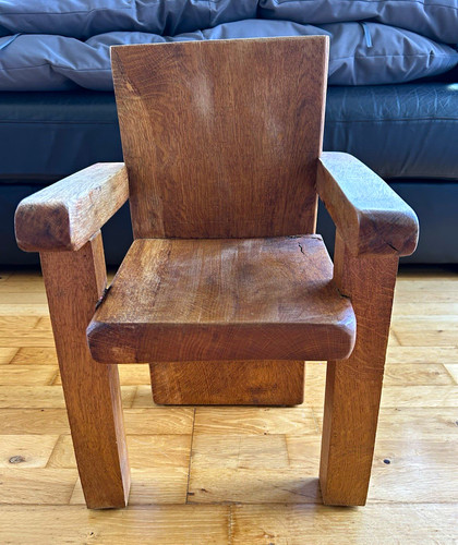 Handmade solid oak wood - solid,