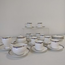 WEDGWOOD Bone China Coffee set for 10 people, 31 pieces