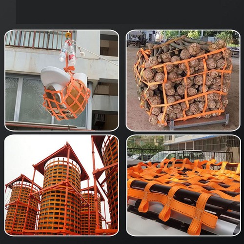 Polyester webbing cargo net - webbing,