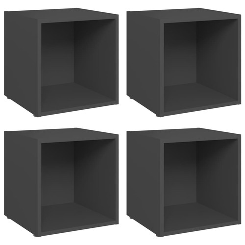 Cabinets grey engineered - tv,