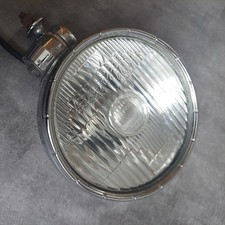 Vintage classic car fog lamp