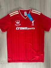 Liverpool 1986 Retro Football