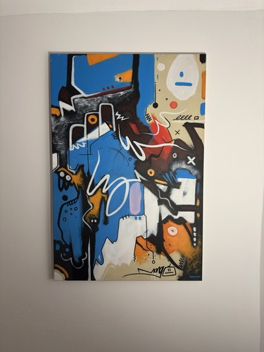 Original abstract painting - abstract,