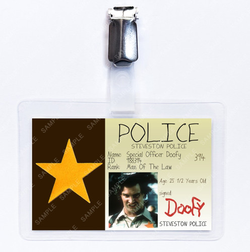 Scary movie doofy police - scary,