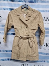 Boy's Zara Trench Coat Size 7