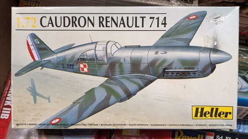 Heller caudron renault 714 - caudron,