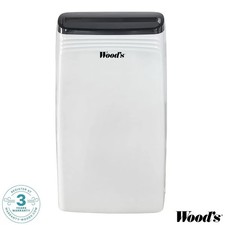 Woods MDK21 20L Dehumidifier 70m² Home Air Dryer Moisture Control