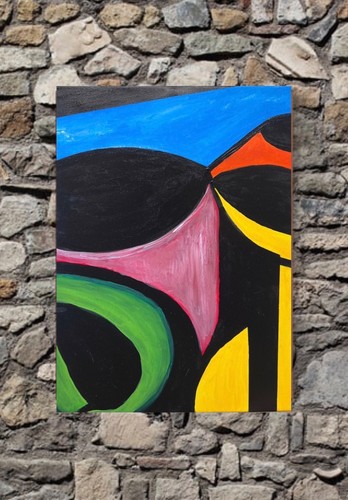 Acryl canvas painting by - acryl,