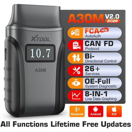 Xtool anyscan a30m 0 obd2 - xtool, anyscan+