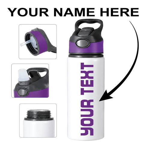 Personalised water bottle - personalised,