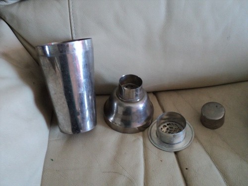 Rare art deco french silver - rare,