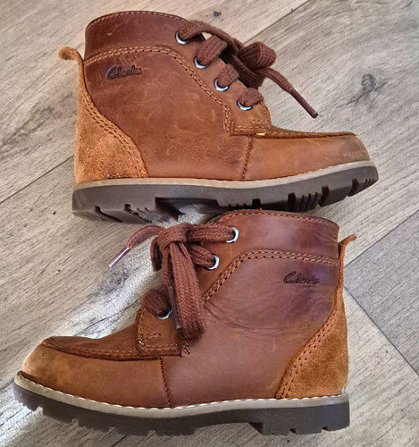Clarks desert boot brown - desert,