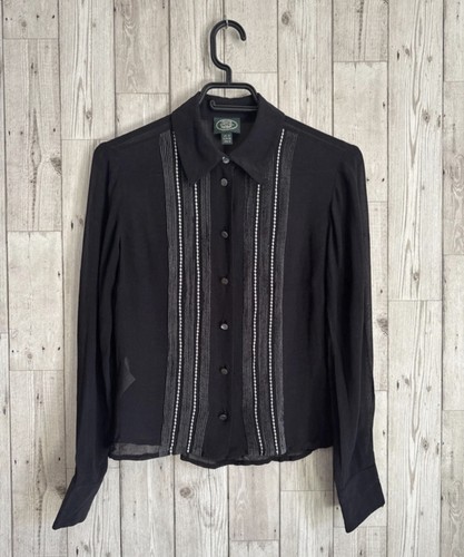 Vintage laura ashley black - ashley,