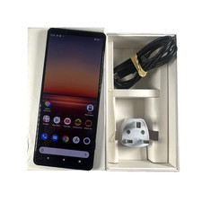 Sony Xperia 1 II 256GB Black Unlocked XQ-AT51 GOOD CONDITION GRADE B 405