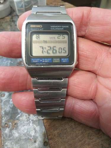 Vintage 1978 seiko m354 5019 - vintage,