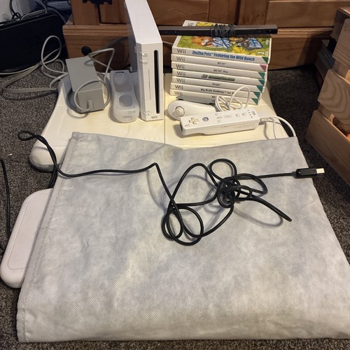 Wii fit console bundle - fit,