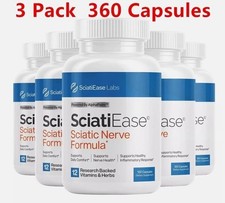3 Pack SciatiEase Labs Sciati