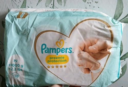 Pampers nappies size - pampers, p2