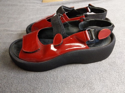 Wolky shoes womens size red - wolky, 37