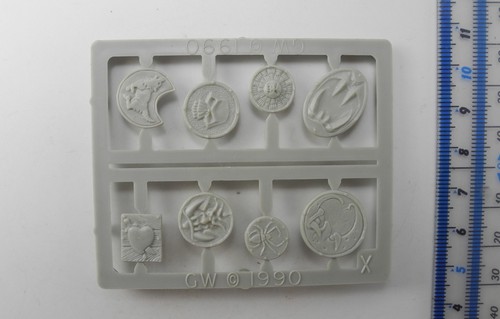 Marauder orc shields plastic - 8,