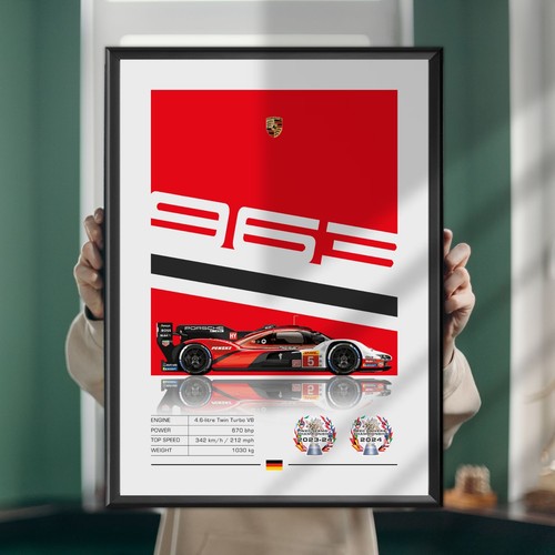 Porsche 963 hypercar - 963,, hypercar,