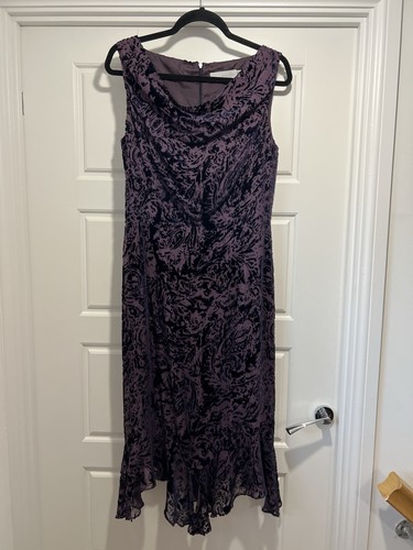 Luis civit silk blend - silk, purple