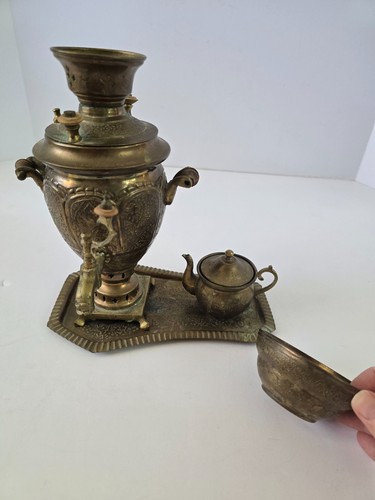 Antique persian russian brass - antique, persian/russian