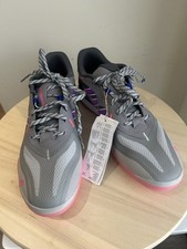 NEW Men Adidas Fevernova Court Indoor Football SHOES UK 9.5 US 10 Brand New