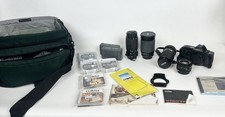 Canon T70 35mm Camera Lot 