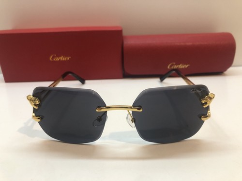 Designer sunglasses red - sunglasses, gold
