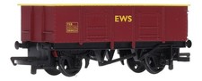 R6372 Hornby OO Gauge LWB Open