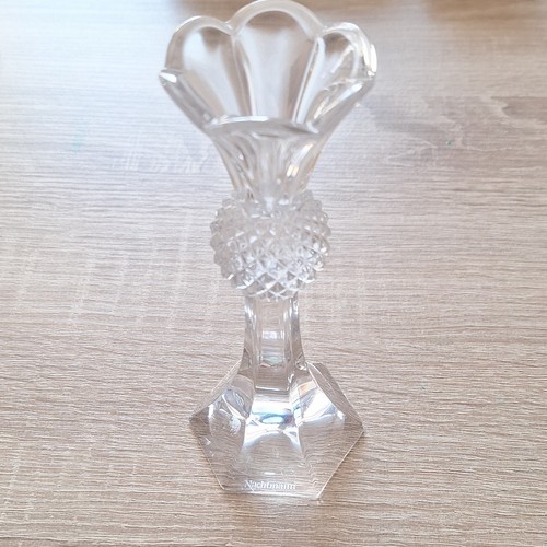 Vintage candle holder - vintage, "thistle