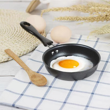 Mini Fry Pan, 12cm - Non-stick, Small Skillet for Single Servings Egg Omelette