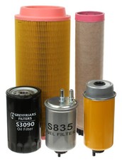 500 Hour Filter Service Kit for JCB 536-60 Telehandler  | Engine: JCB