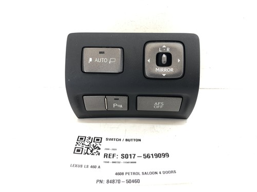 Lexus 460 2007 mirror - ls,