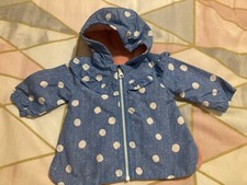 Baby Girls Jacket 0-3 Months Excellent Condition