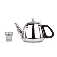 Stainless Steel Teapot With/No