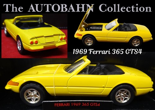Classic yellow 1969 ferrari - classic,