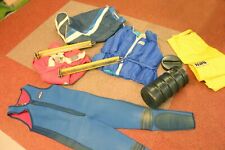 Javelin Paddle/Boarding/Canoeing suit, Buoyancy Jkts, Roof Carriers Dry Bag etc.