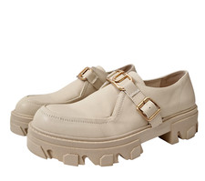 Womens Ladies Brogues Chunky