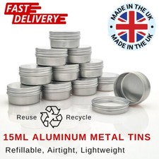 15ml Aluminium Tin Airtight