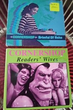 CORNERSHOP   BRIMFUL OF ASHA / READERS WIVES  2 X RARE CD DIGIPAK SINGLES   1998