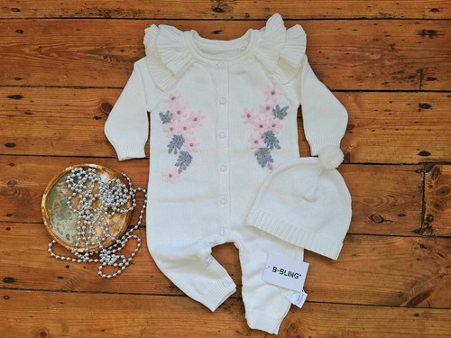 Baby romper knitted - baby, sweater