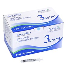 Global Medical Products - 3cc