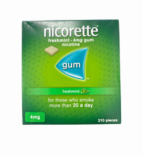 Nicorette Nicotine Freshmint