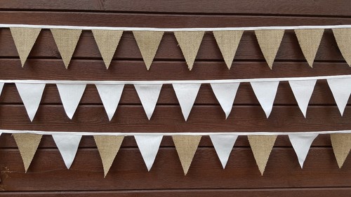 Mini bunting 50m 16flags - mini,