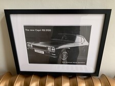 Ford Capri RS3100 Brochure/