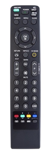 New replacement remote - new,